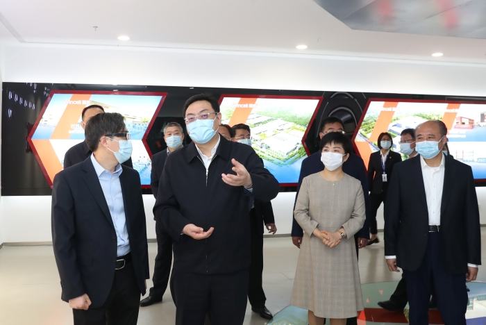 朱立凡专题调研“智改数转”工作 督查市政协相关重点提案 数据库服务